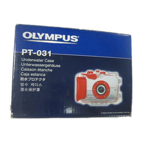 Olympus PT 031 Underwater Camera Housing Waterproof Case Suit for SP 
