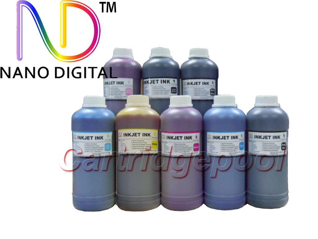 Pint Refill Dye Ink for Canon CLI 42 PIXMA Pro 100 C M Y K PC PM GY 