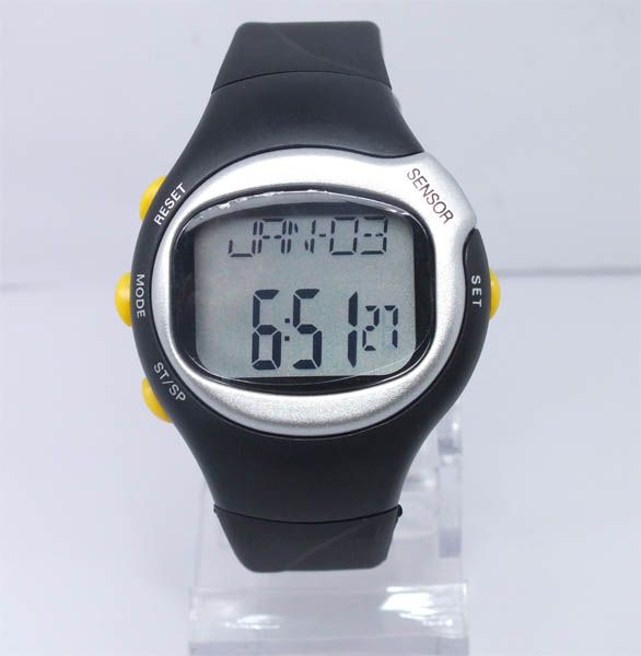 calories counter pulse heart rate monitor watch