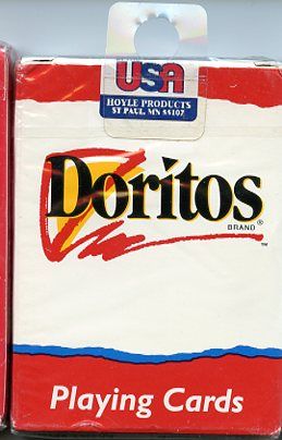 Doritos Playing Cards New in Original Shrink Wrap with Hanging Tab 