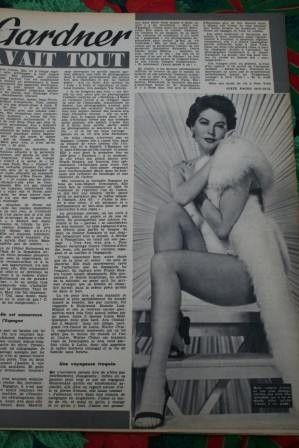 1962 Ava Gardner Suzanne Pleshette Jackie Gleason Spaak