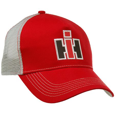 Case IH Cap International Harvester Logo Adjustable Hat Red NEW