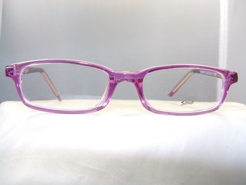 soho original children s eyeglass frame model 81 in lilac