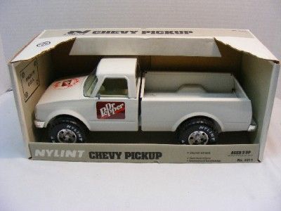 Nylint DR PEPPER Chevy Pickup Toy Truck in Box   Nice Condition