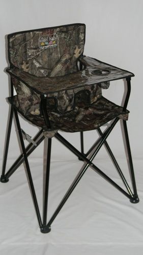 Ciao Baby Go Anywhere Portable Travel Highchair HB2001/ Mossy Oak 