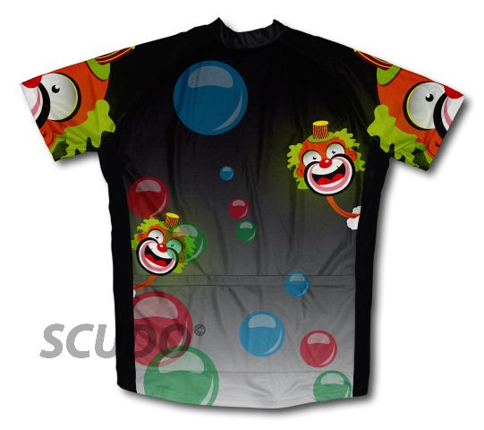 Bubbly Clown Cycling Jerseys All Sizes Bike