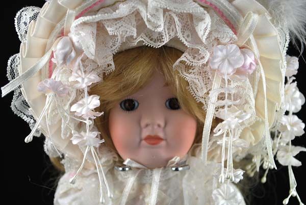 Vintage Bradleys Collectible Doll Bridget PTD78