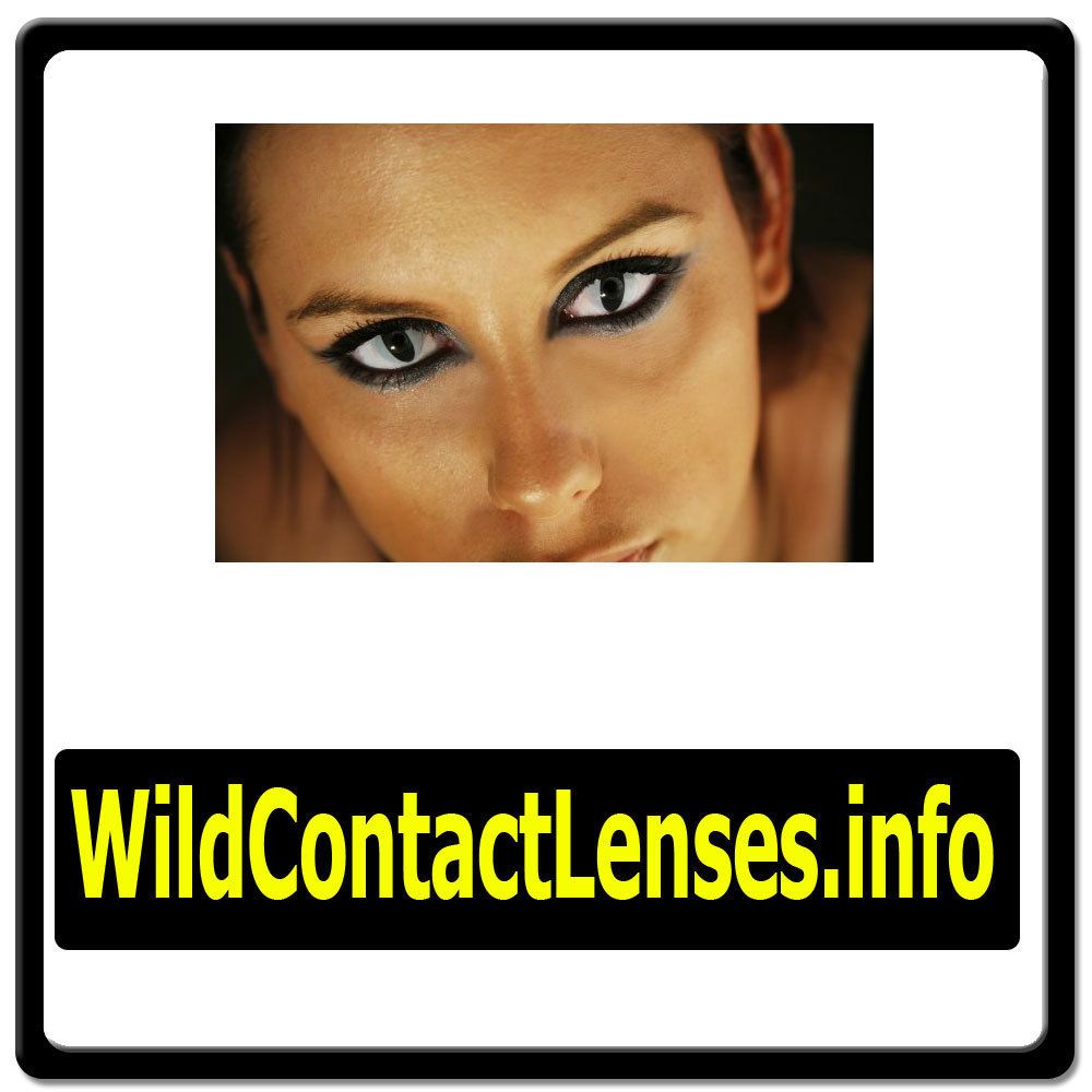 Wild Contact Lenses info EYES CONTACTS LENS COLORED COLOR HALLOWEEN