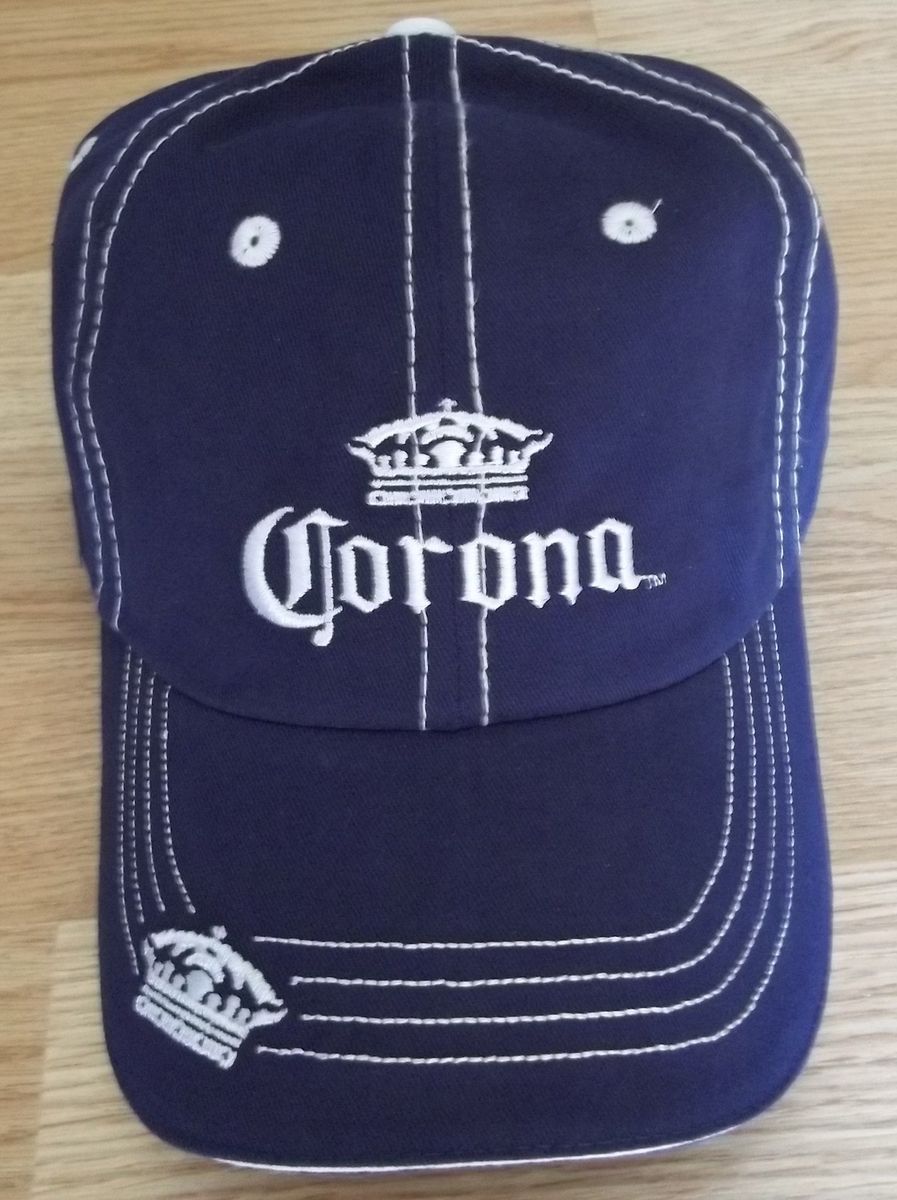 Corona Beer Official Baseball Cap Hat One Size Fits All Brand New