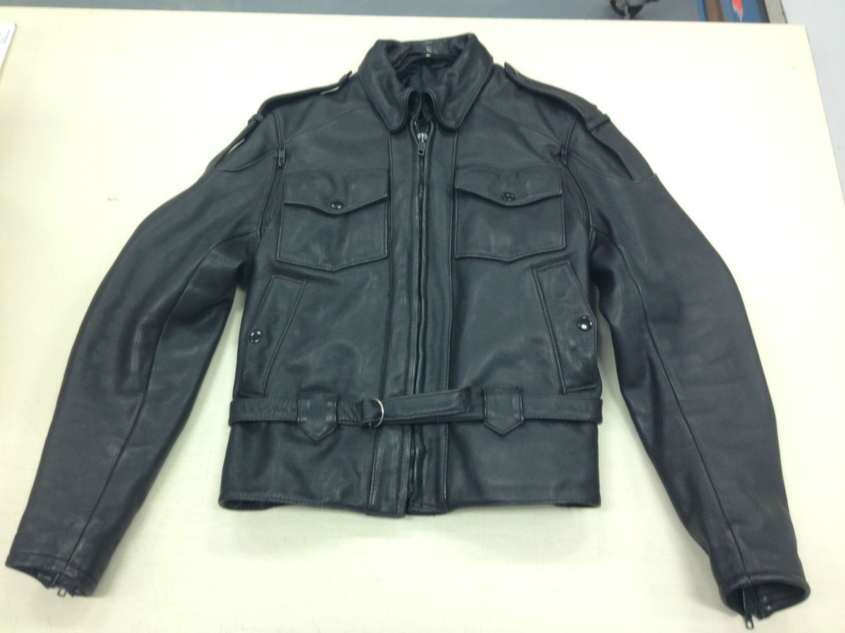 Harley Davidson Leather Jacket by Hein Gericke 40W w Liner