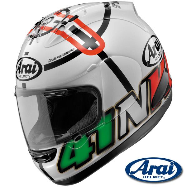 Arai Corsair V Haga Monza White Limited Edition Helmet Large