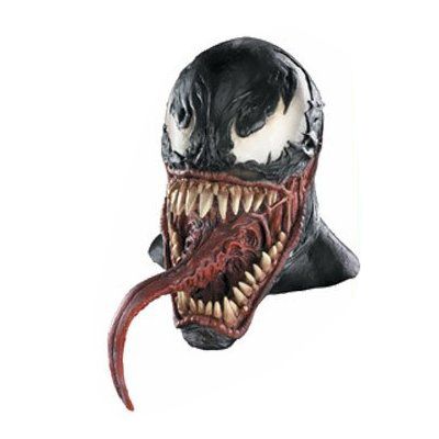  Venom Latex Mask Adult Marvel Spiderman Costume DG10571