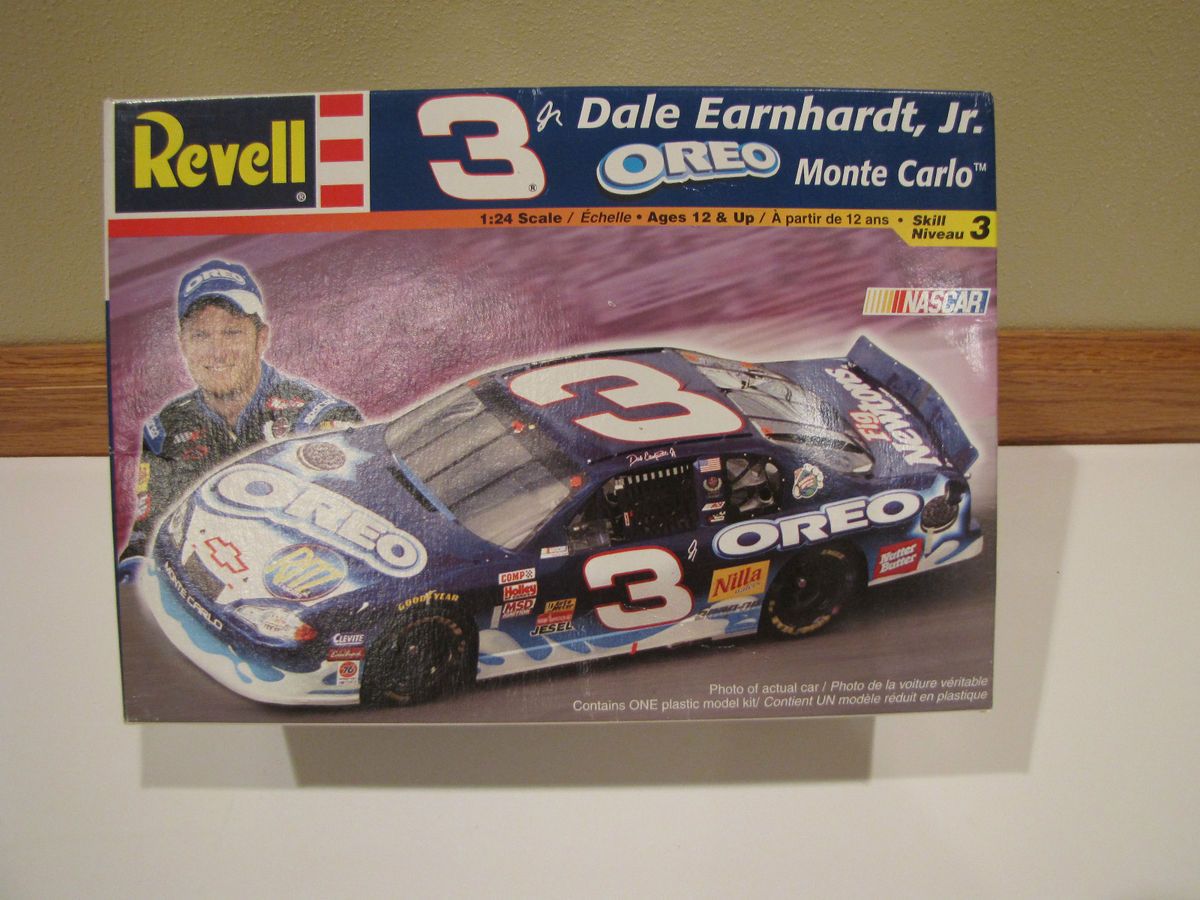Revell 3 Dale Earnhardt Jr Oreo Monte Carlo Model Kit 1 24 scale