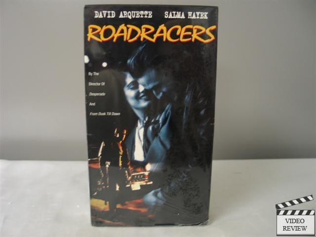Roadracers VHS David Arquette Salma Hayek John Hawkes Robert Rodriguez