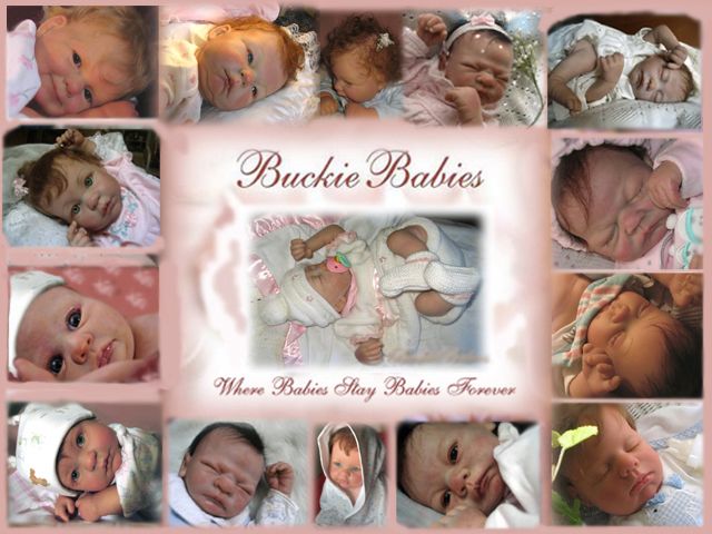 BuckieBabies Reborn Baby Preemie ~SARAH BELLE~ Genesis Heat Set