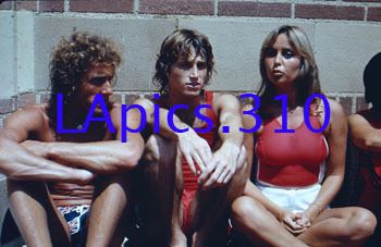 Roger Daltrey, Andy Gibb & Susan George Photo 811