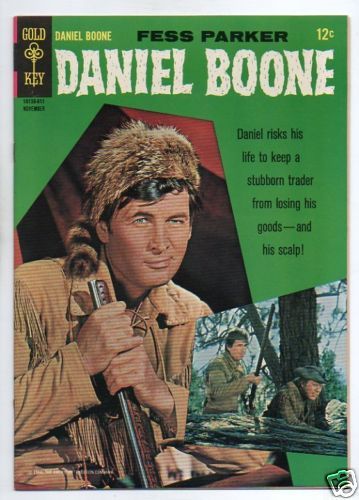 Daniel Boone 7 Fess Parker Photo Cover