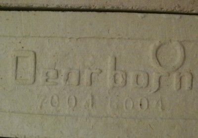 Six Vintage Dearborn Gas Heater Ceramic Radiant Grates Bricks R 282