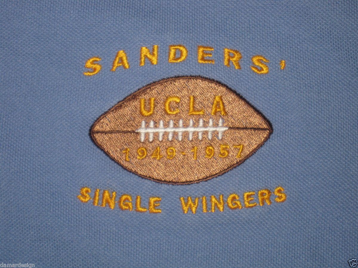 RARE 1950s UCLA Bruins Football Shirt Red Sanders 1949 1957 Size