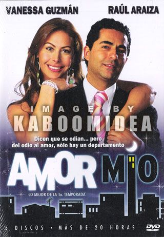 Amor Mio Telenovela 5 DVD 1ERA Temporada Telenovelas