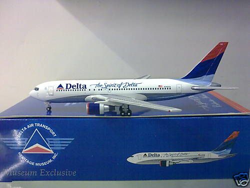 Gemini Jets 1 400 Delta Airlines B767 200 N102DA