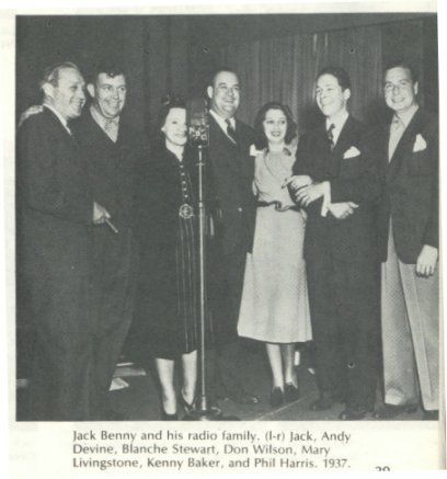 OTR Jack Benny/Mel Blanc/Dennis Day, old time radio comedy, , 8 