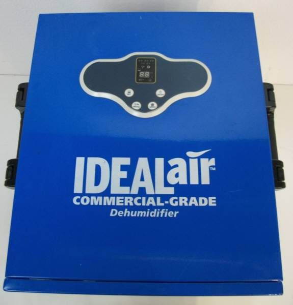 Ideal Air 100 Pint Commercial Grade Dehumidifier