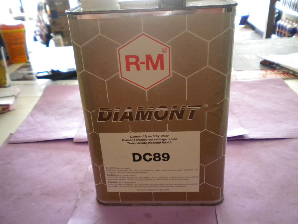 gal. clear coat dc89 r m diamont automotive paint Diamond speed dry