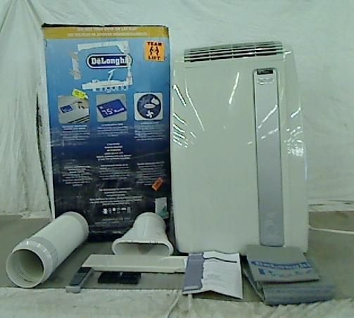  wholesale pallets delonghi paca120e portable air conditioner