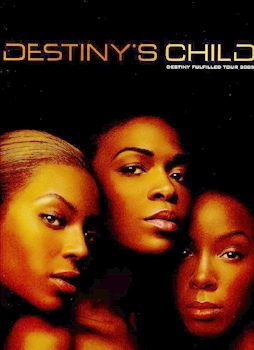 Destinys Child 2005 Tour Concert Program Book Beyonce