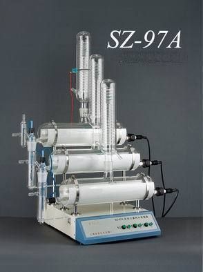  Automatic Pure Water Distiller Triple Distillation Lab Use UK
