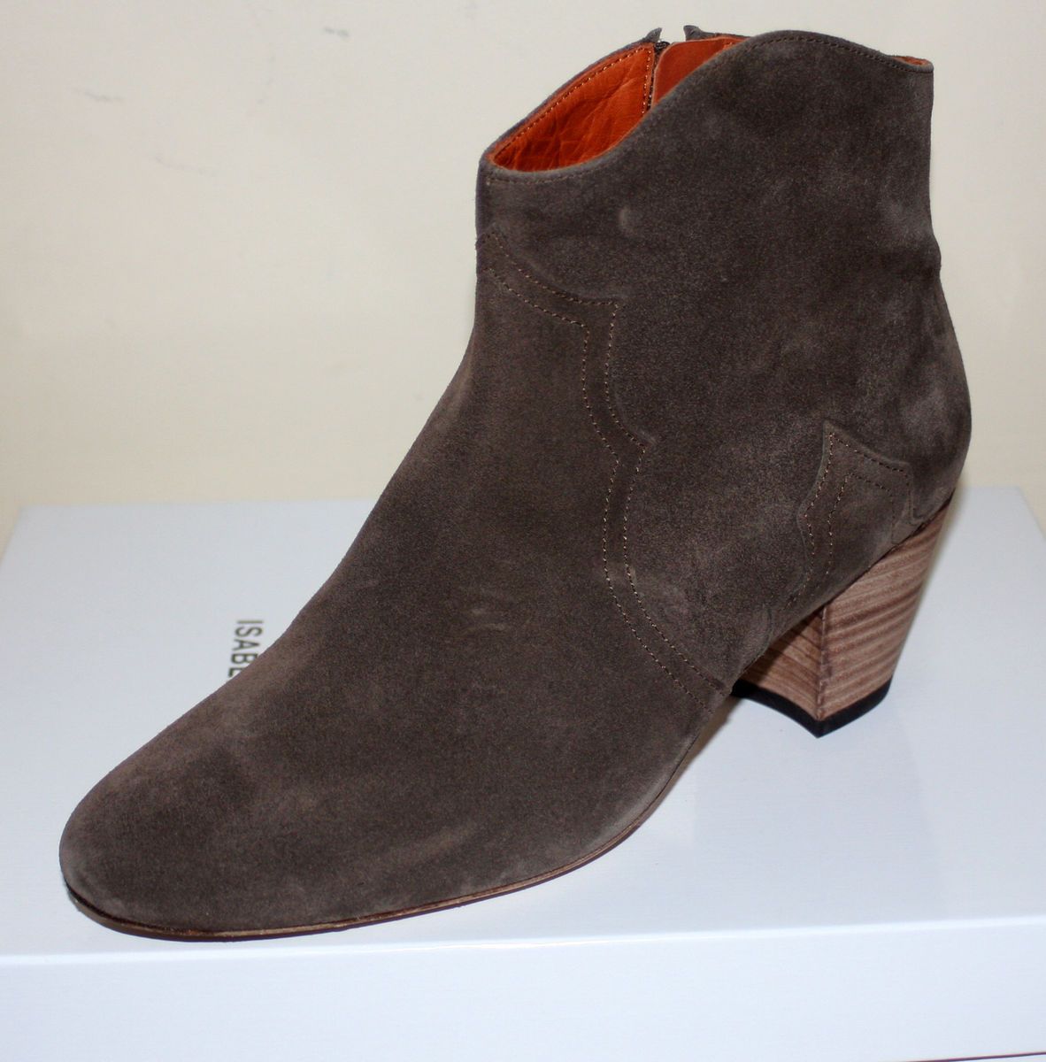NEW SS 2012 ISABEL MARANT FAMOUS DICKER BOOTIES Size 39 TAUPE
