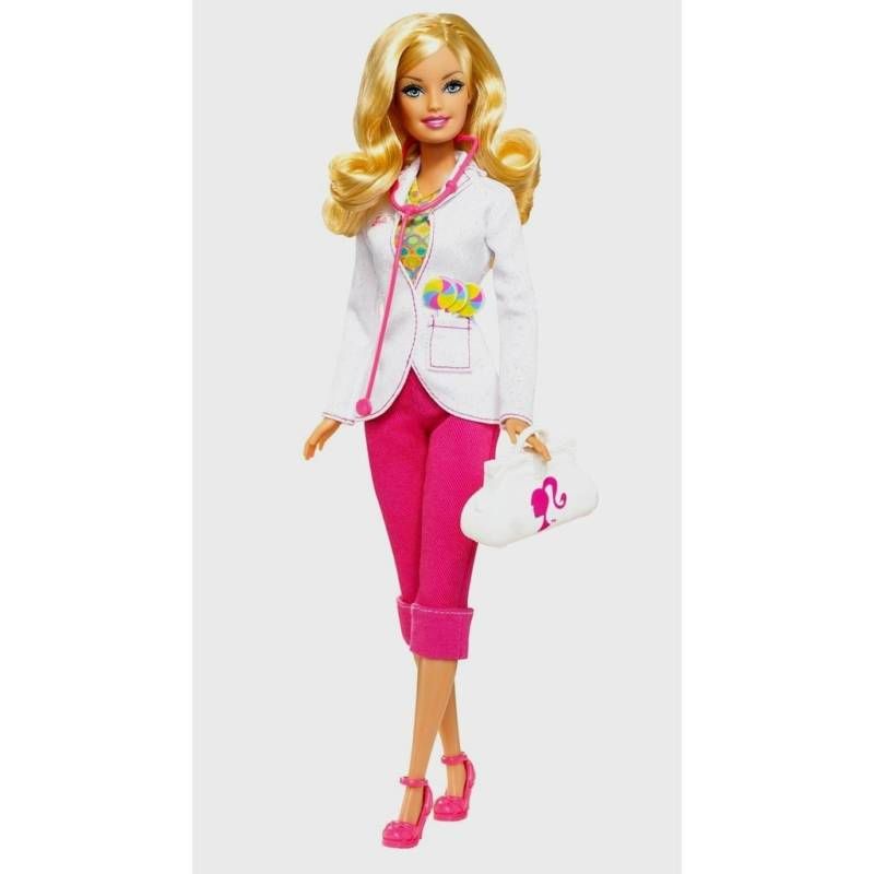  Barbie I Can Be Kid Doctor New