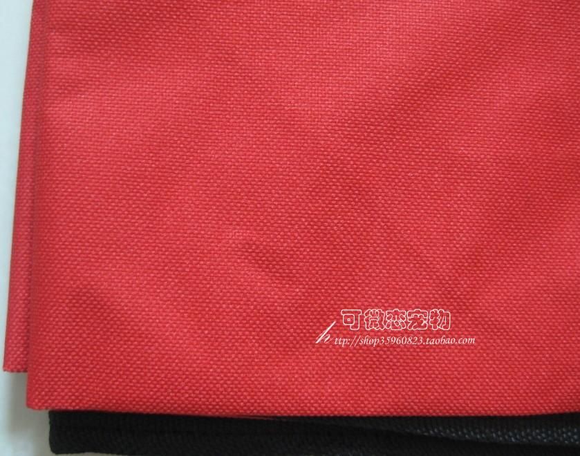 Red Cradle Dog Car Seat Cover Pet Mat Blanket Hammock