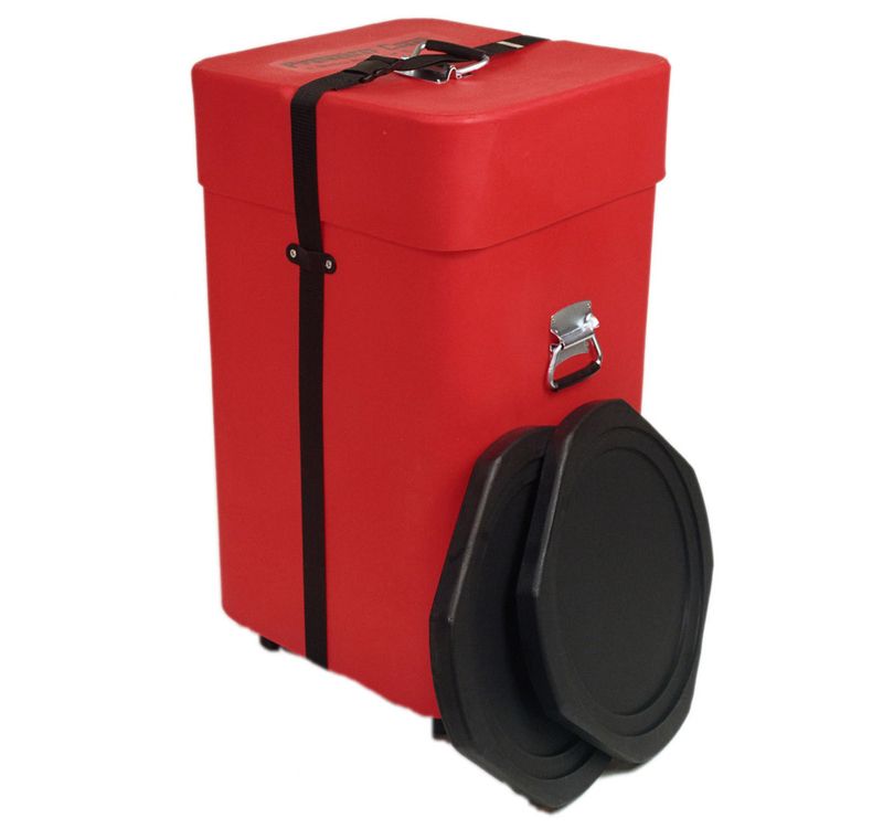 GATOR CASES GP PC303 DRUM ACCESSORY CASE WITH MOLDED PE & WATER PROOF