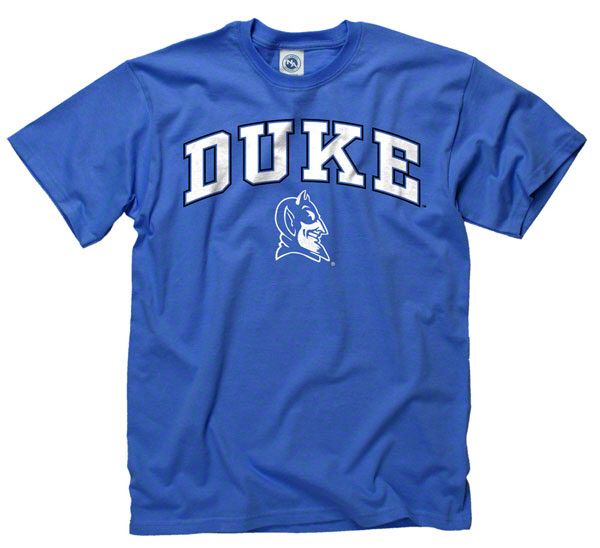 Duke Blue Devils Youth Royal Perennial II T Shirt