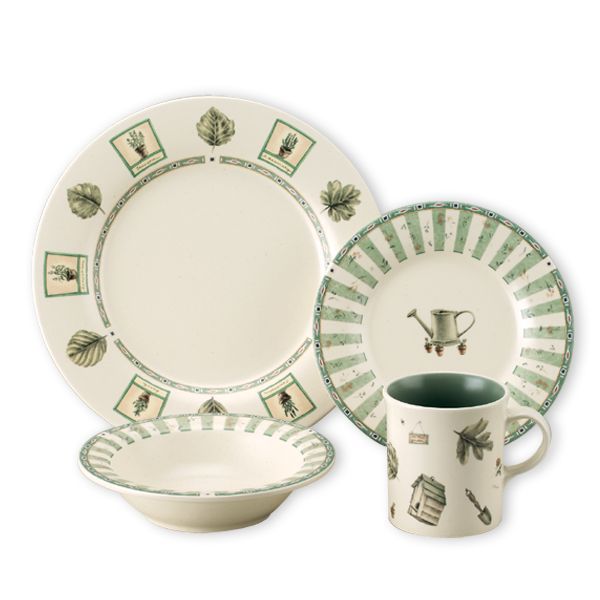 pfaltzgraff naturewood dinnerware set 32 pc naturewood is a study of