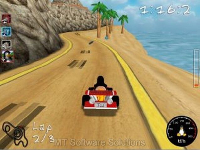  Kart Fun Mario Style Racing PC Mac New Software Program Game