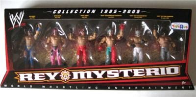 WWE Rey Mysterio Tru Exclusive 6 Pack Action Figures