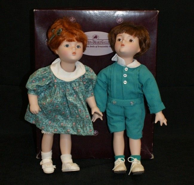The Ashton Drake Galleries Collectable Dolls First Kiss