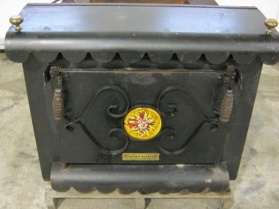 Earth Stove  Colony Hearth  Fireplace Insert Wood Buring Stove 115