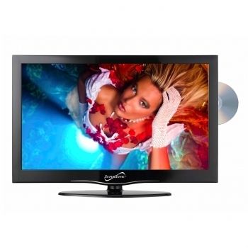  inch Portable 12V Volt DC AC LED HD TV DVD Television Combo New