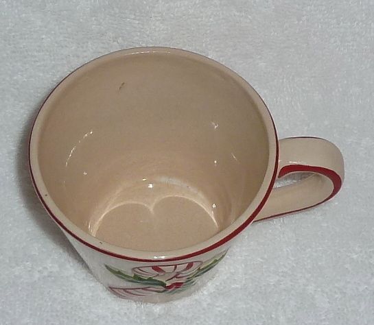  Candy Cane Christmas Xmas Holly Eggnog Cocoa Coffee Tea Mug Cup