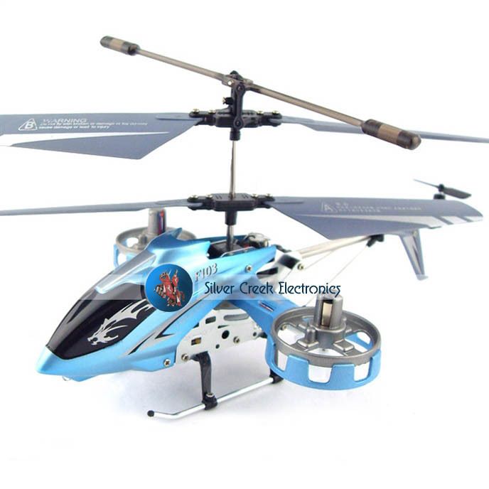 Rechargeable LED Wireless Electric RC Helicopter