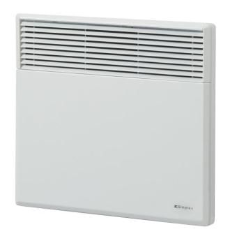 DEC1000H Dimplex 1000 Watt Electric Wall Heater With Wall Mounting Kit