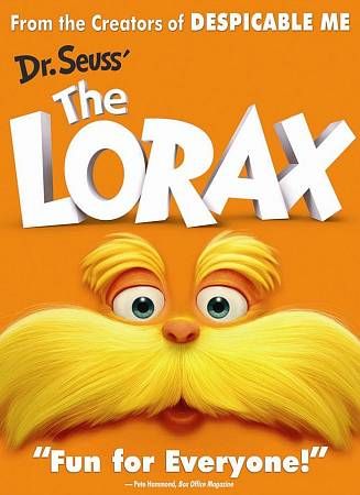  The Lorax New DVD Betty White Taylor Swift Zac Efron Ed Helms D