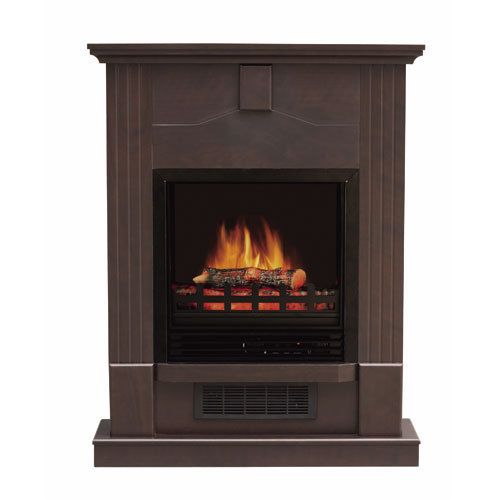 Flametec 750W 1500W Electric Fireplace Heater Floor Standing CSA Csaus