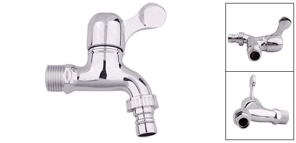 Home Appliance Plastic Alloy Plated Water Swivel Tap
