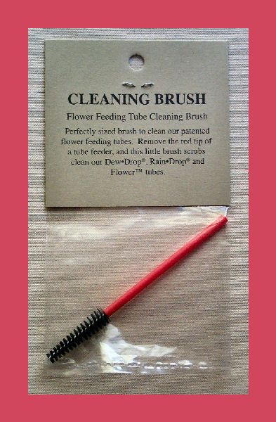 Cleaning Brush for Hummingbird Feeding Tubes Parasol