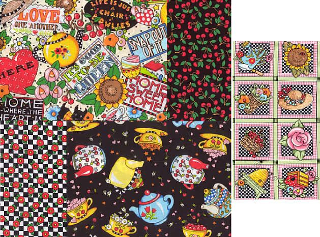  RARE 1994 Mary Engelbreit Fabrics